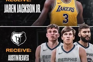 平替浓眉有搞头？美媒献策湖人：克内克特+小里+2首轮换JJJ